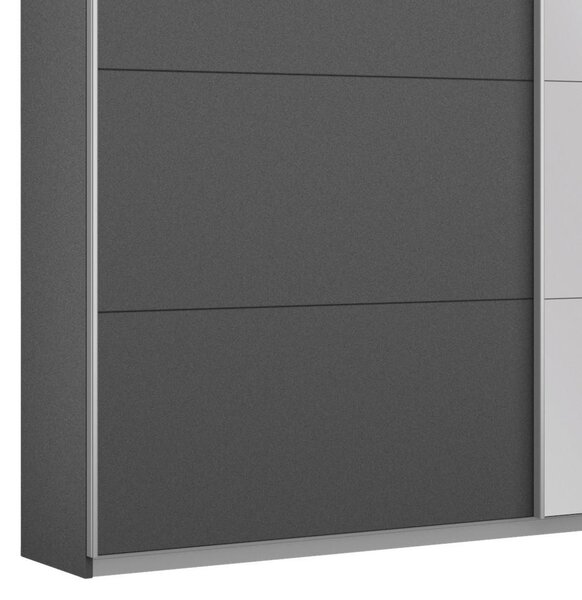 Modern Living Omara Z Drsnimi Vrati Belluno, Siva