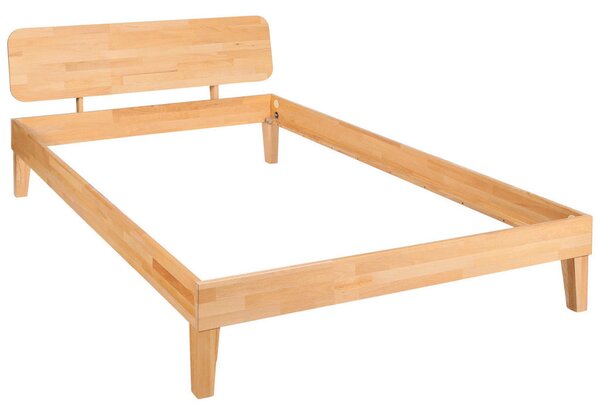 POSTELJA 200 cm x 120 cm , les barve bukve