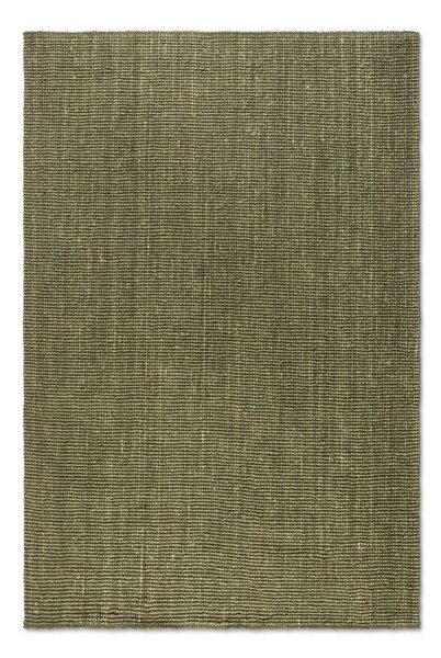 Kaki zelena preproga iz jute 80x150 cm Bouclé – Hanse Home