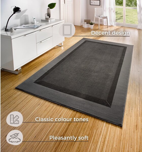 Siva preproga Hanse Home Basic, 120 x 170 cm