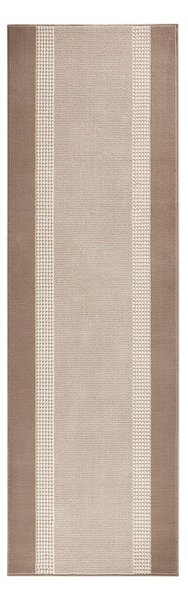 Bež tekač Hanse Home Basic, 80 x 300 cm