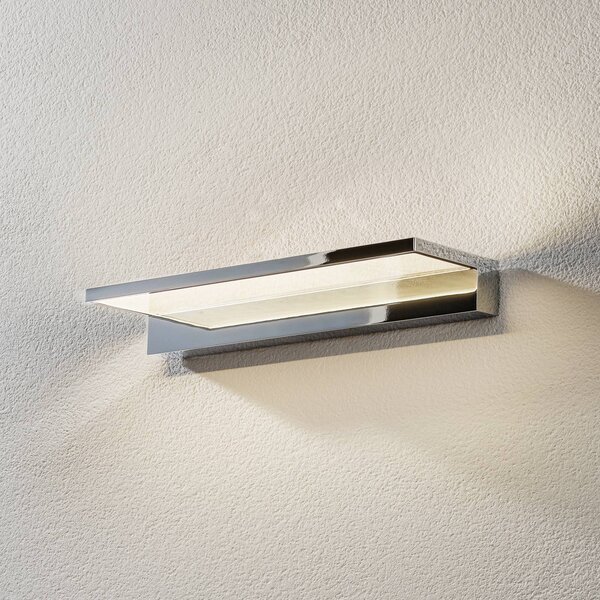 Serien.lighting Crib Wall LED stenska svetilka, krom