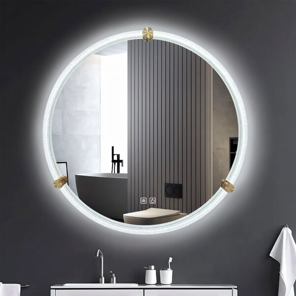 Stensko ogledalo LED 60cm 106