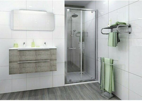 Roth Vrata za tuš BHD2 800/1900 (80 x 190 cm)