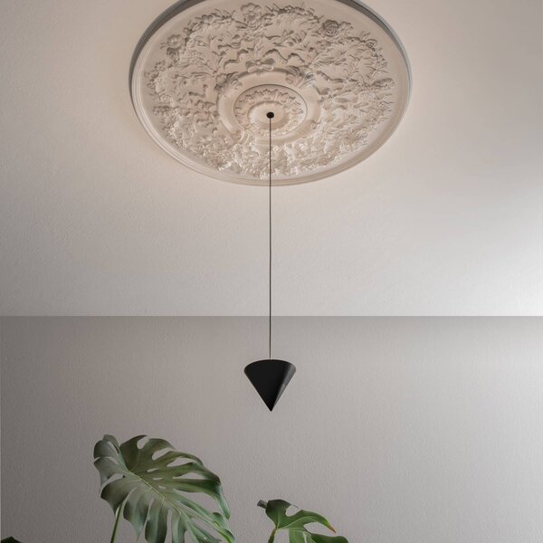 Karman Moonbloom LED viseča luč 1fl Ø75cm 2.700K