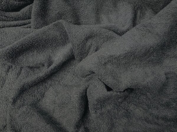 Frotirno rjuho MOLTON antracitno 90 x 200 cm