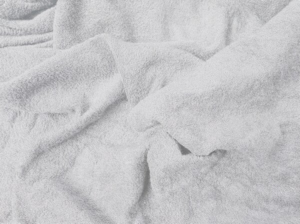 Frotirno rjuho MOLTON srebrne barve 90 x 200 cm