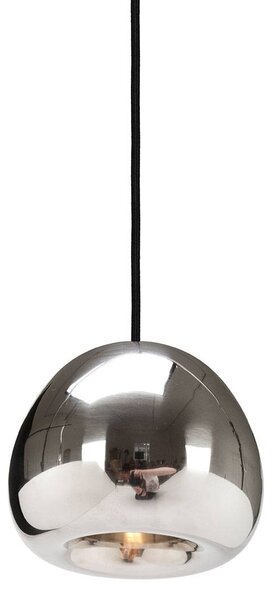 Tom Dixon Void Mini LED viseča svetilka Ø15cm krom