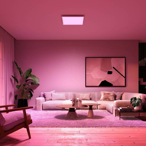 Plošča Philips Hue Surimu LED, 60x60 cm