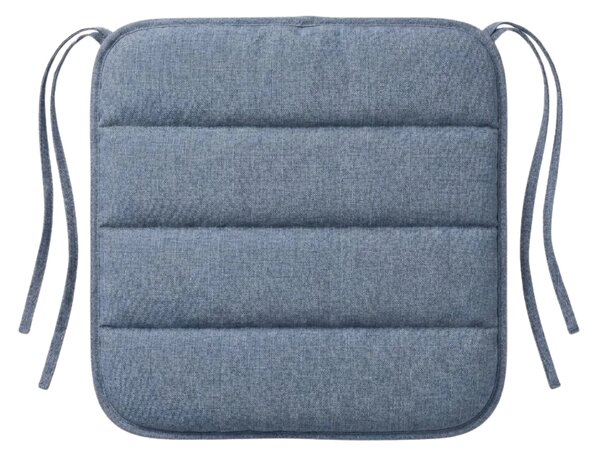 Blazina za stol LINGE BLUE 37x37 cm, modra