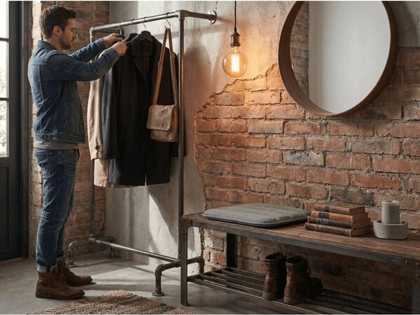 Blazina za stol LINGE GREY 37x37 cm, siva