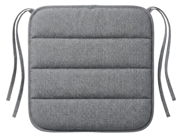 Blazina za stol LINGE GREY 37x37 cm, siva