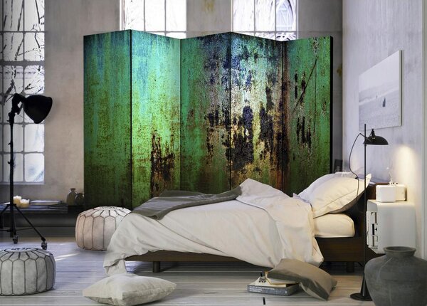Artgeist Paravan Emerald Mystery I, 5-Delni, Enostranski