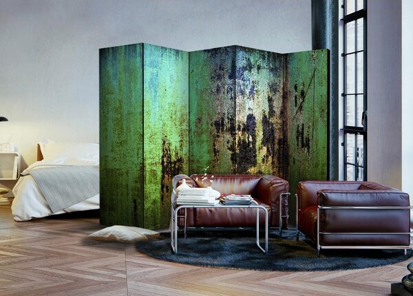 Artgeist Paravan Emerald Mystery I, 5-Delni, Enostranski