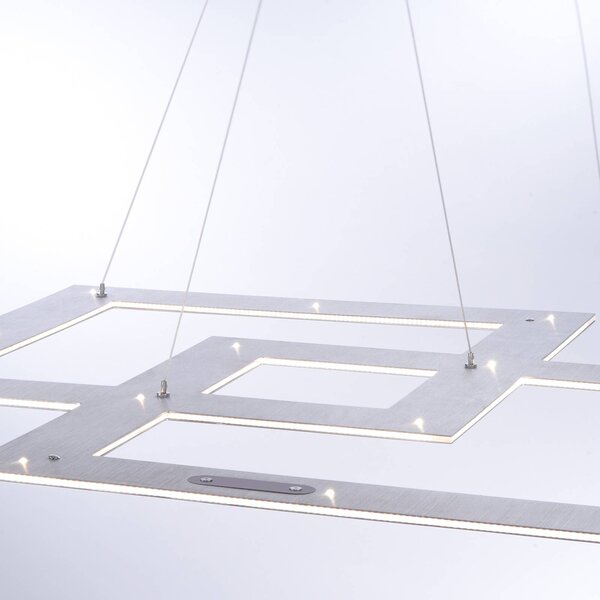 PURE Cosmo LED obesek 121x84,5cm