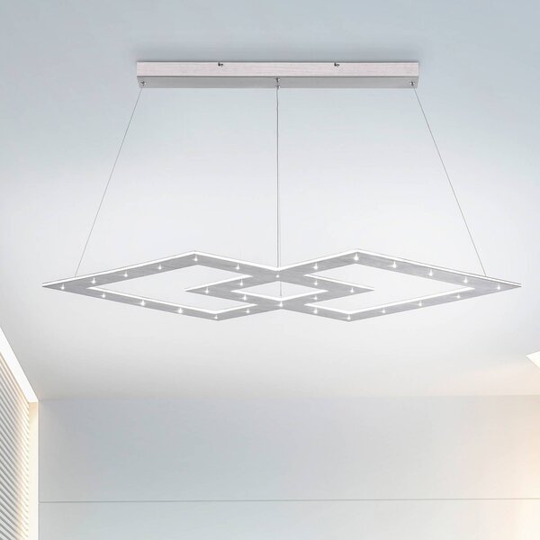 PURE Cosmo LED obesek 121x84,5cm