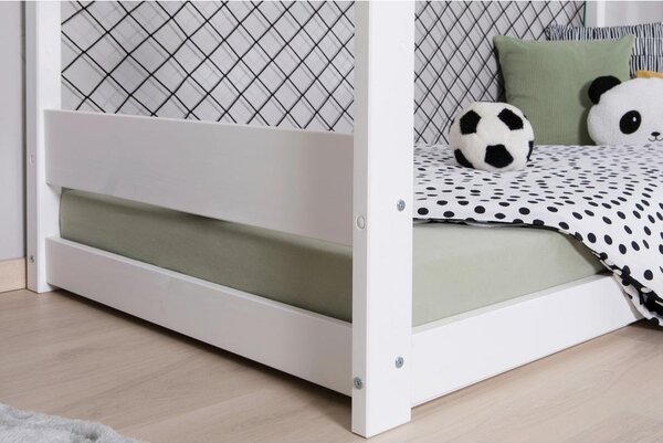 MID.YOU Postelja Soccer, 90x200cm, 1x Letveno Dno, Brez Vzmetnice