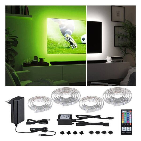 Paulmann MaxLED 250 RGBW Comfort Set TV 75 palcev