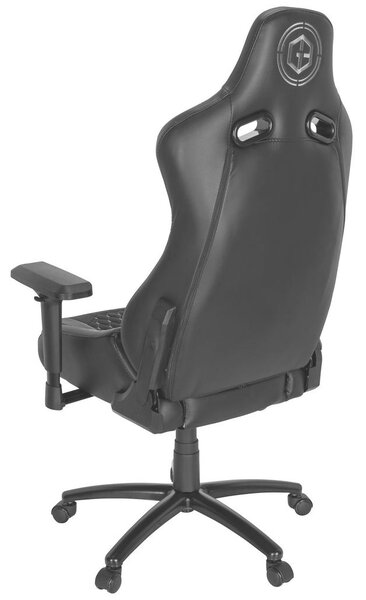MID.YOU Gaming Stol Gamebreaker Sx 04, Črna