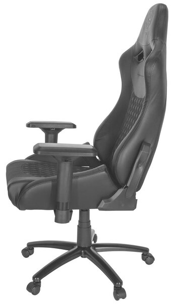 MID.YOU Gaming Stol Gamebreaker Sx 04, Črna