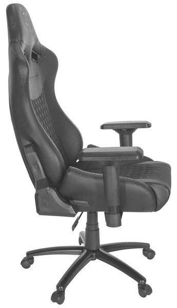 MID.YOU Gaming Stol Gamebreaker Sx 04, Črna