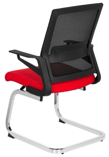 MID.YOU Konferenčni Stol Inventor V, Črna, Rdeča