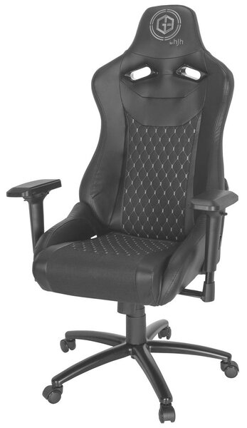 MID.YOU Gaming Stol Gamebreaker Sx 04, Črna