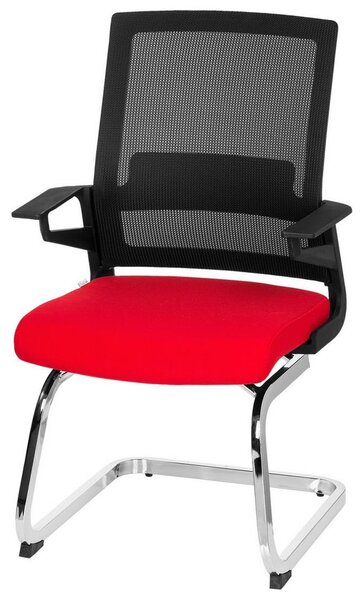 MID.YOU Konferenčni Stol Inventor V, Črna, Rdeča