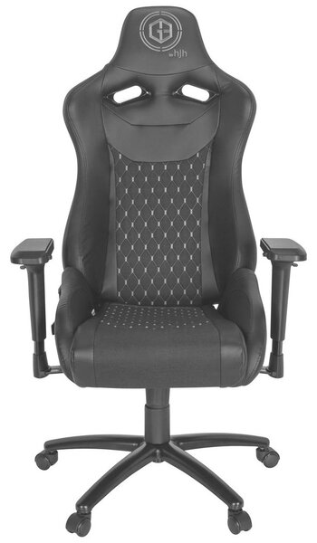 MID.YOU Gaming Stol Gamebreaker Sx 04, Črna