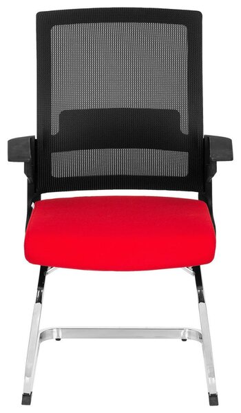 MID.YOU Konferenčni Stol Inventor V, Črna, Rdeča