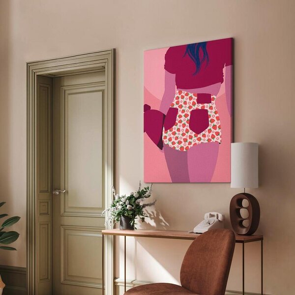 Artgeist Slika Na Platnu Strawberries Shorts