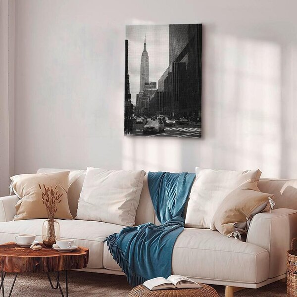 Artgeist Slika Na Platnu Street In New York