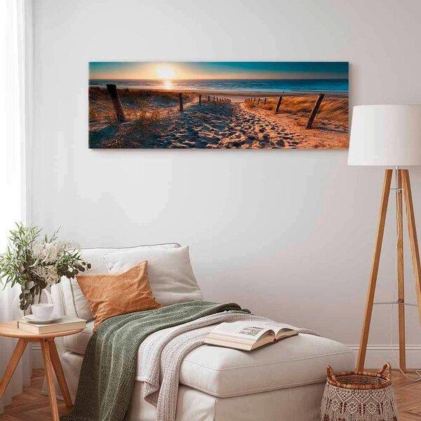 Artgeist Slika Na Platnu Sunset Path