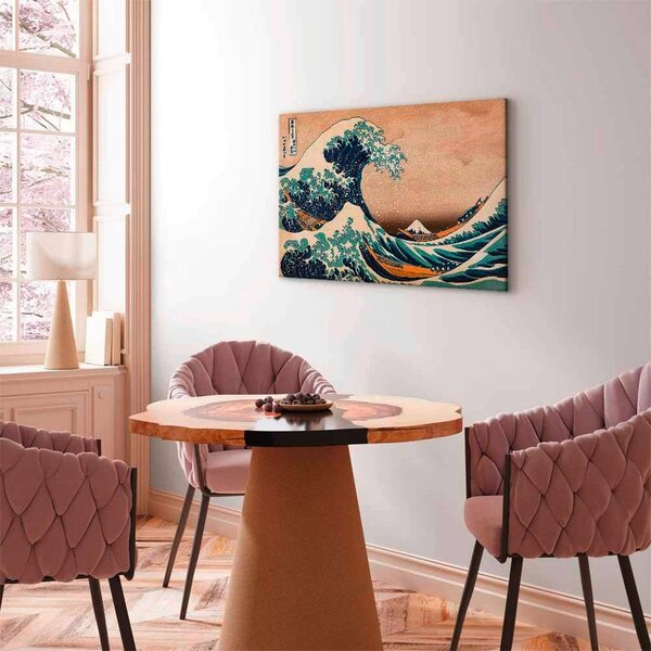 Artgeist Slika Na Platnu The Great Wave Of Kanagawa