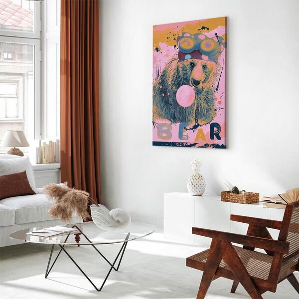 Artgeist Slika Na Platnu Teddy Bear And Baloon