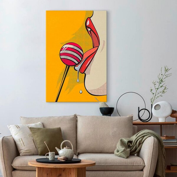 Artgeist Slika Na Platnu Sweet Lollipop