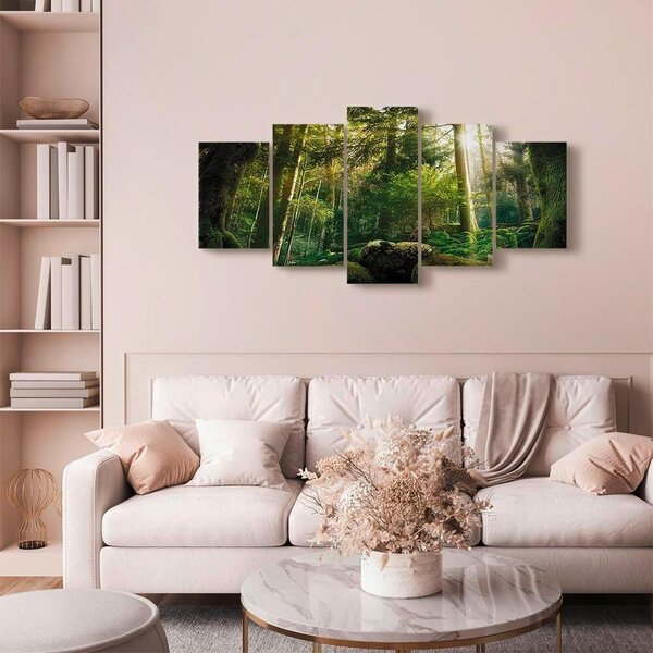 Artgeist Slika Na Platnu The Beauty Of The Forest