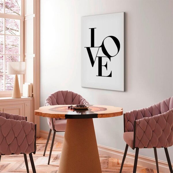 Artgeist Slika Na Platnu Twisted Love