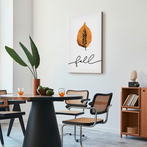 Artgeist Slika Na Platnu Unusual Leaf