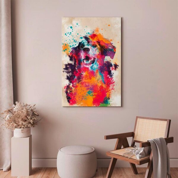 Artgeist Slika Na Platnu Watercolor Dog