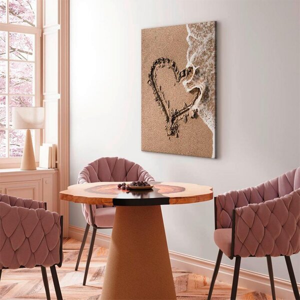Artgeist Slika Na Platnu Wave Of Love