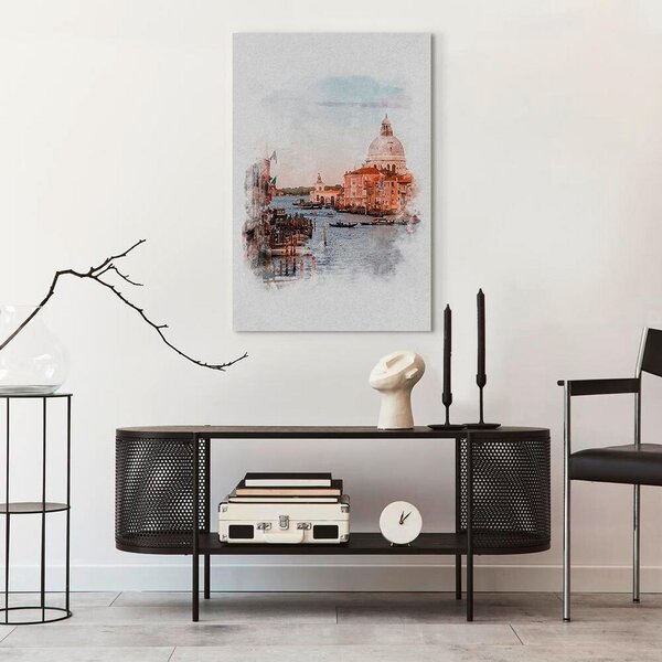 Artgeist Slika Na Platnu Watercolor Venice