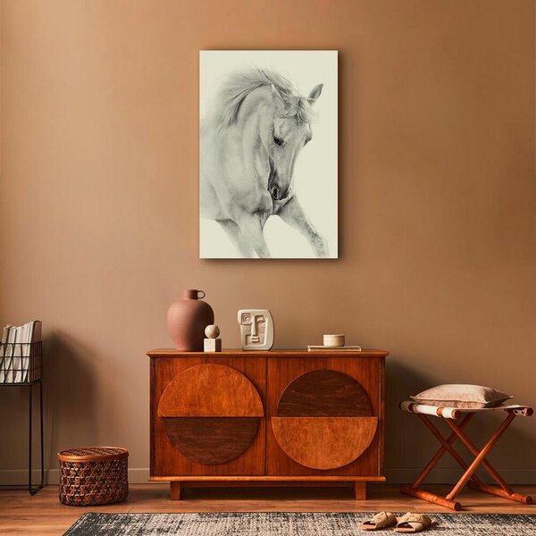 Artgeist Slika Na Platnu White Horse