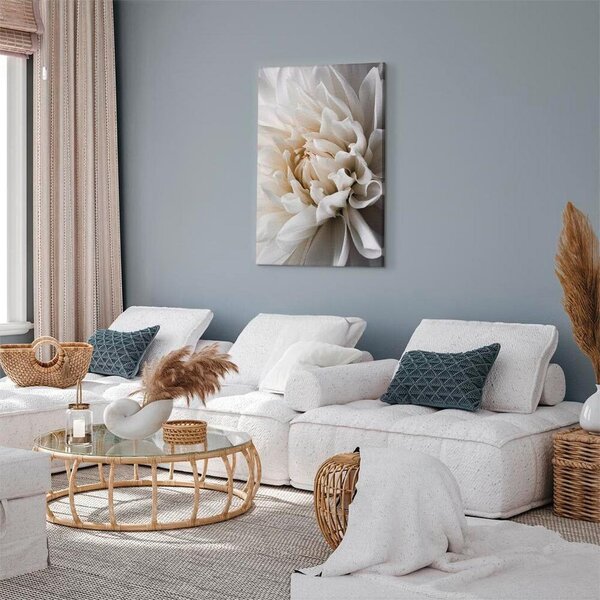 Artgeist Slika Na Platnu White Dahlia