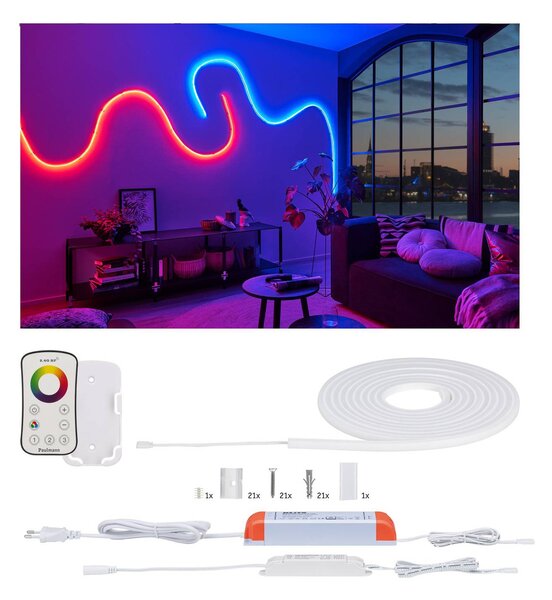 Paulmann MaxLED Flow osnovni set RGB 5 m