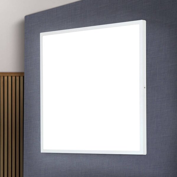 Kotna stenska svetilka LED Lero 60 x 60 cm