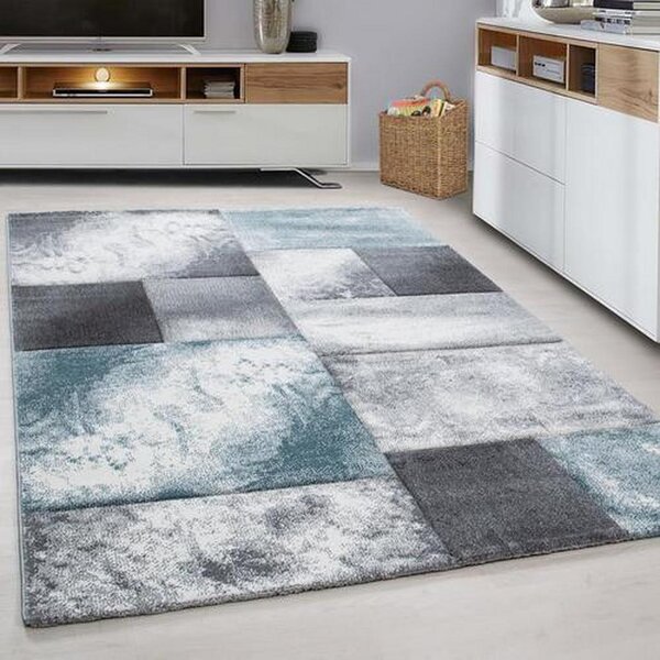 Novel Tkana Preproga Hawaii Modra, 80x150 Cm