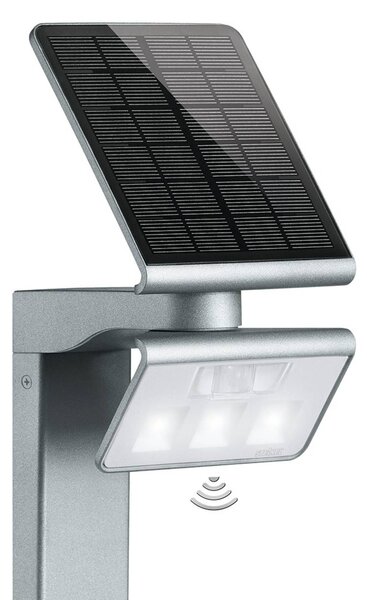 STEINEL XSolar GL-S Stojalo LED sončna luč srebrna