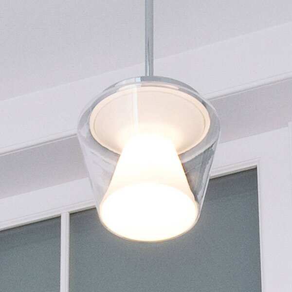 Serien.lighting Priloga M obesek 13W 2.700K opal