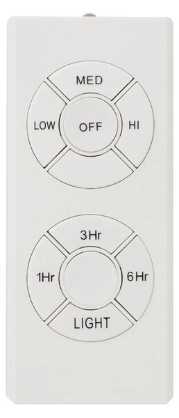 Stropni ventilator Beacon LED Aria črna 122 cm tihi